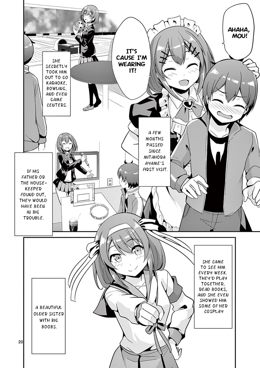 Imouto Sae Ireba Ii. @ Comic - Chapter 32: The Birth Of Hashima Itsuki