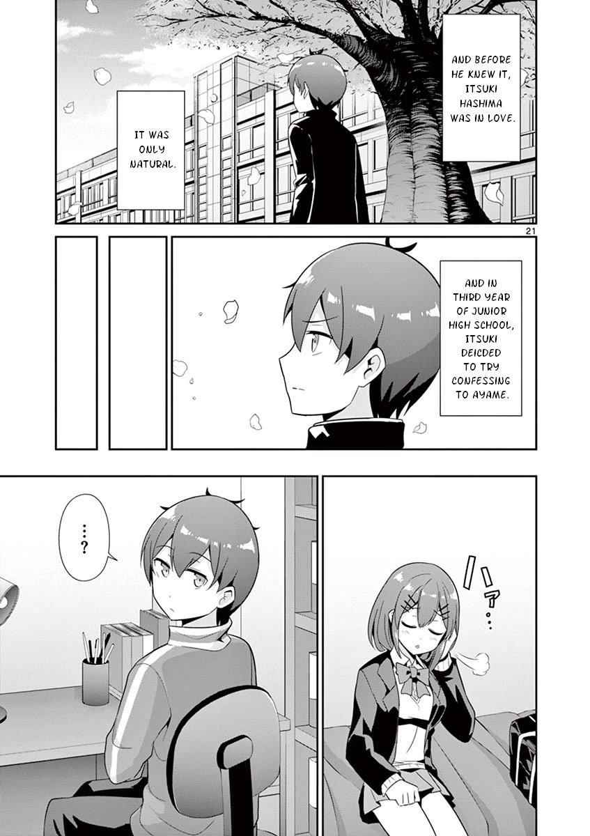 Imouto Sae Ireba Ii. @ Comic - Chapter 32: The Birth Of Hashima Itsuki