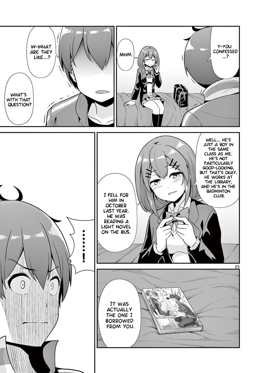 Imouto Sae Ireba Ii. @ Comic - Chapter 32: The Birth Of Hashima Itsuki