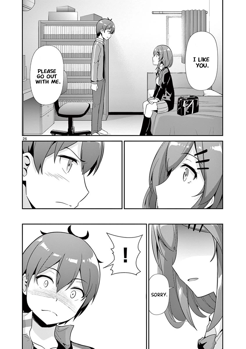 Imouto Sae Ireba Ii. @ Comic - Chapter 32: The Birth Of Hashima Itsuki