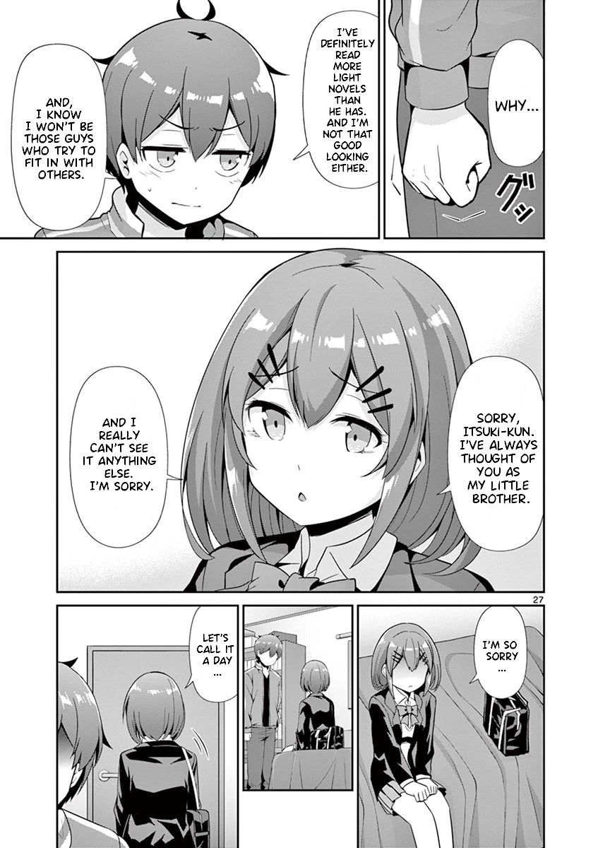 Imouto Sae Ireba Ii. @ Comic - Chapter 32: The Birth Of Hashima Itsuki