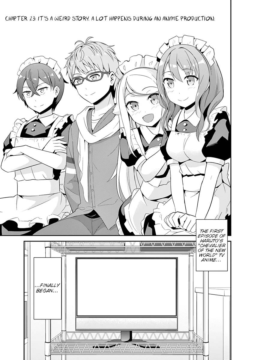 Imouto Sae Ireba Ii. @ Comic - Vol.5 Chapter 23: It S A Weird Story. A Lot Happens During An Anime Production.