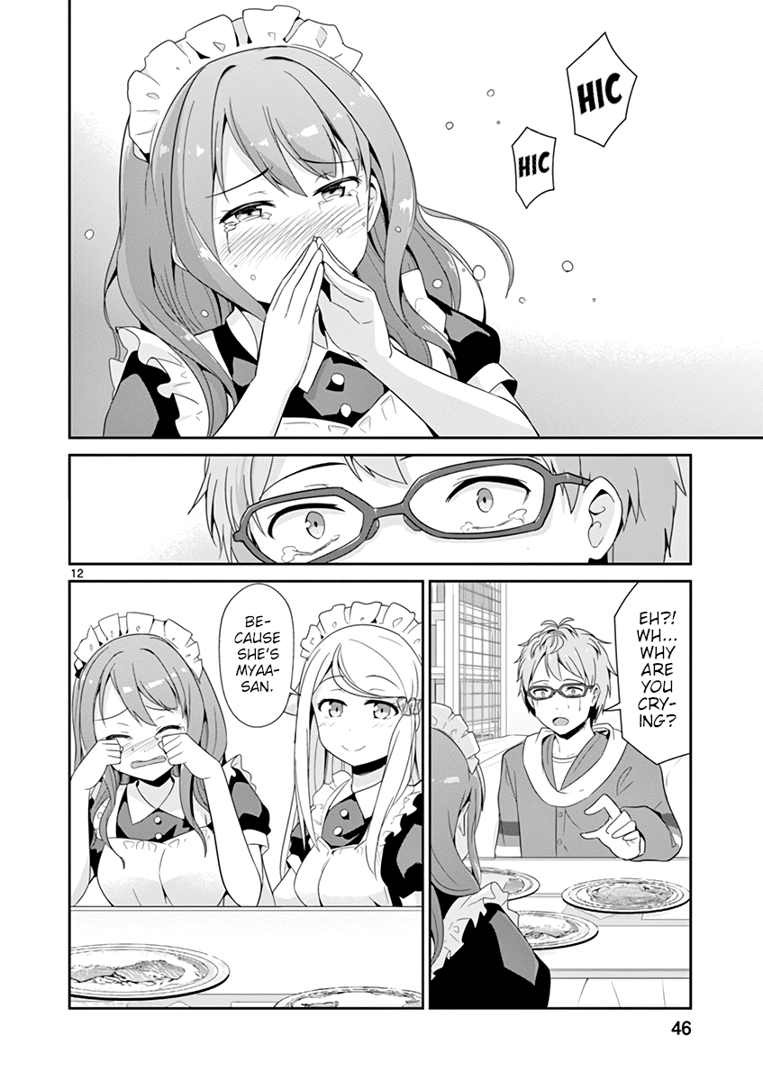 Imouto Sae Ireba Ii. @ Comic - Vol.5 Chapter 23: It S A Weird Story. A Lot Happens During An Anime Production.