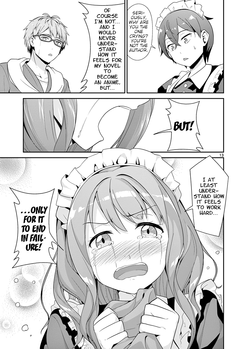 Imouto Sae Ireba Ii. @ Comic - Vol.5 Chapter 23: It S A Weird Story. A Lot Happens During An Anime Production.