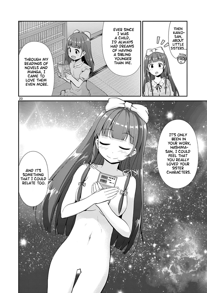 Imouto Sae Ireba Ii. @ Comic - Chapter 34: Comicalize