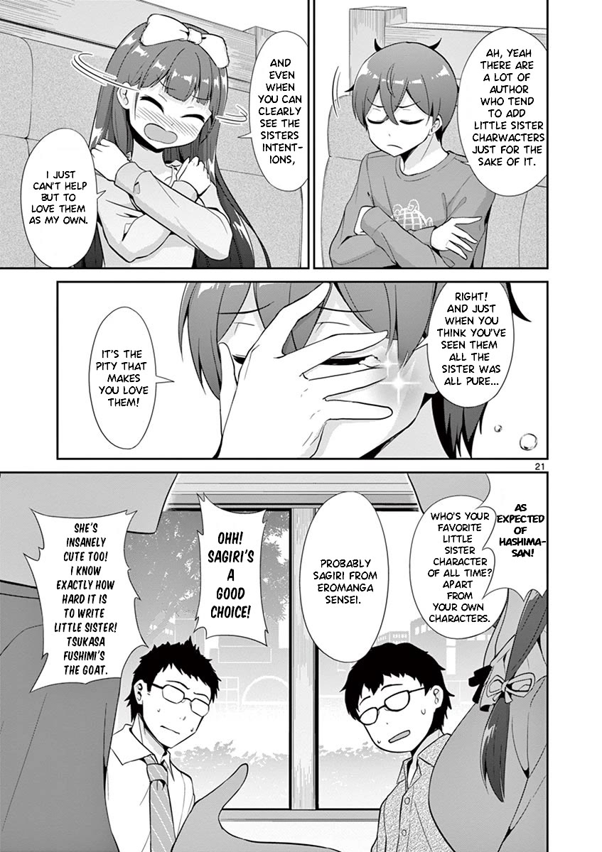 Imouto Sae Ireba Ii. @ Comic - Chapter 34: Comicalize