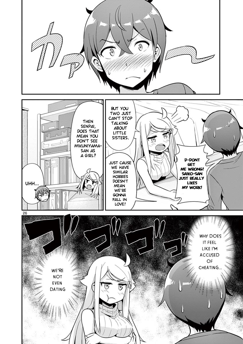 Imouto Sae Ireba Ii. @ Comic - Chapter 34: Comicalize