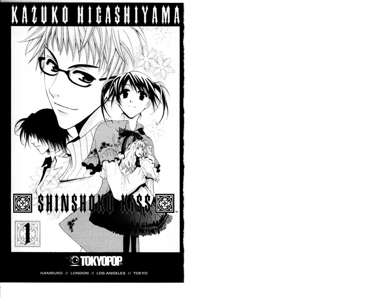 Shinshoku Kiss - Vol.1 Chapter 0 : Storys 1-4 Exra Ending