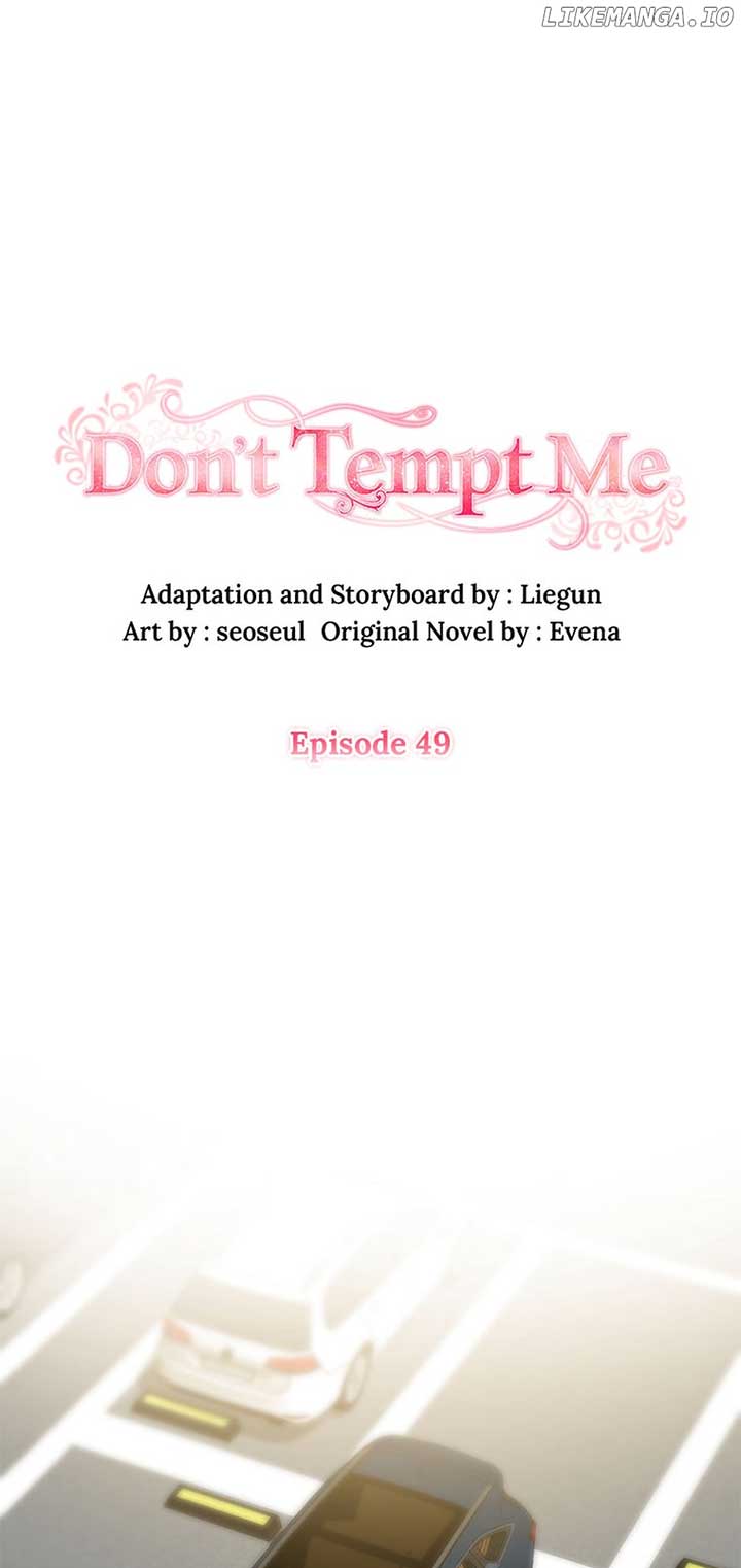 Don't Tempt Me, Oppa - Chapter 49