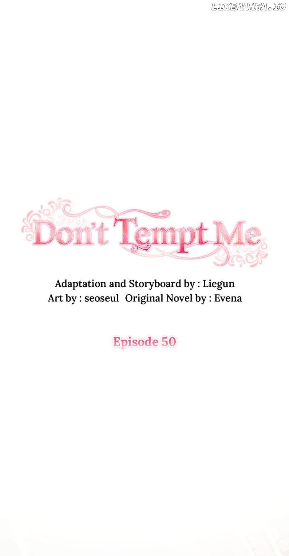 Don't Tempt Me, Oppa - Chapter 50