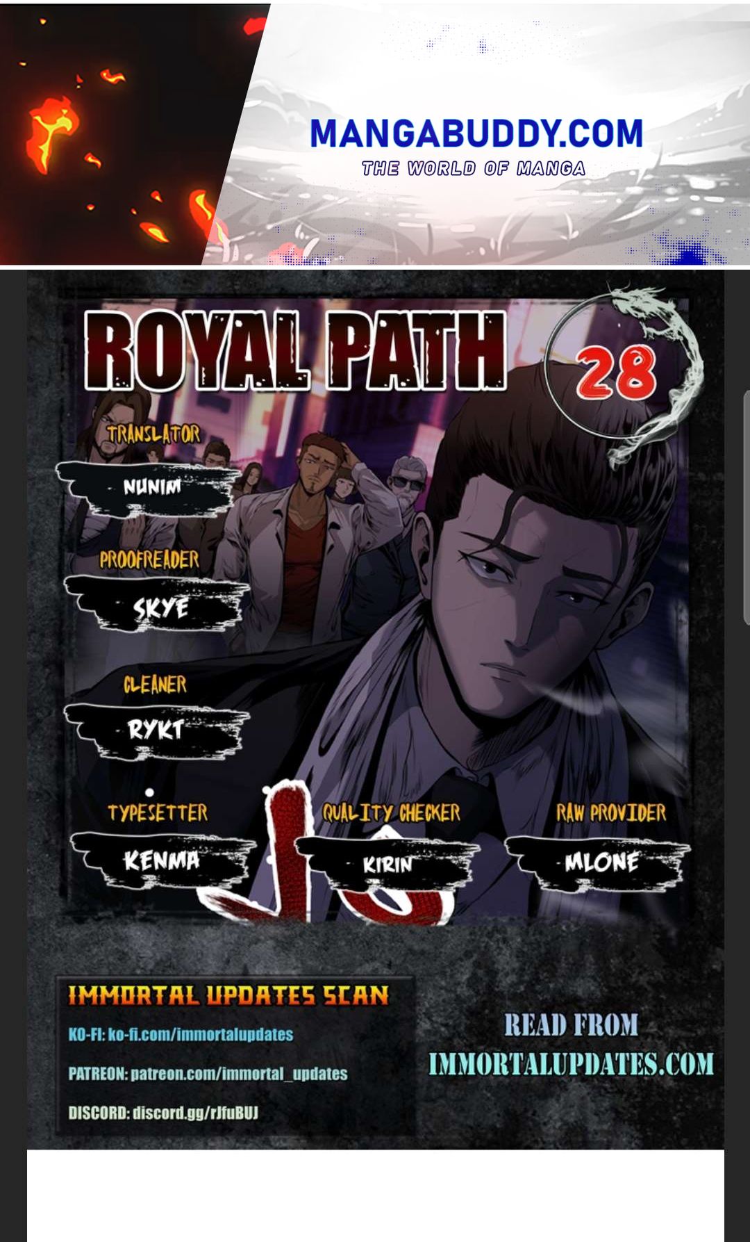 Royal Path - Chapter 28