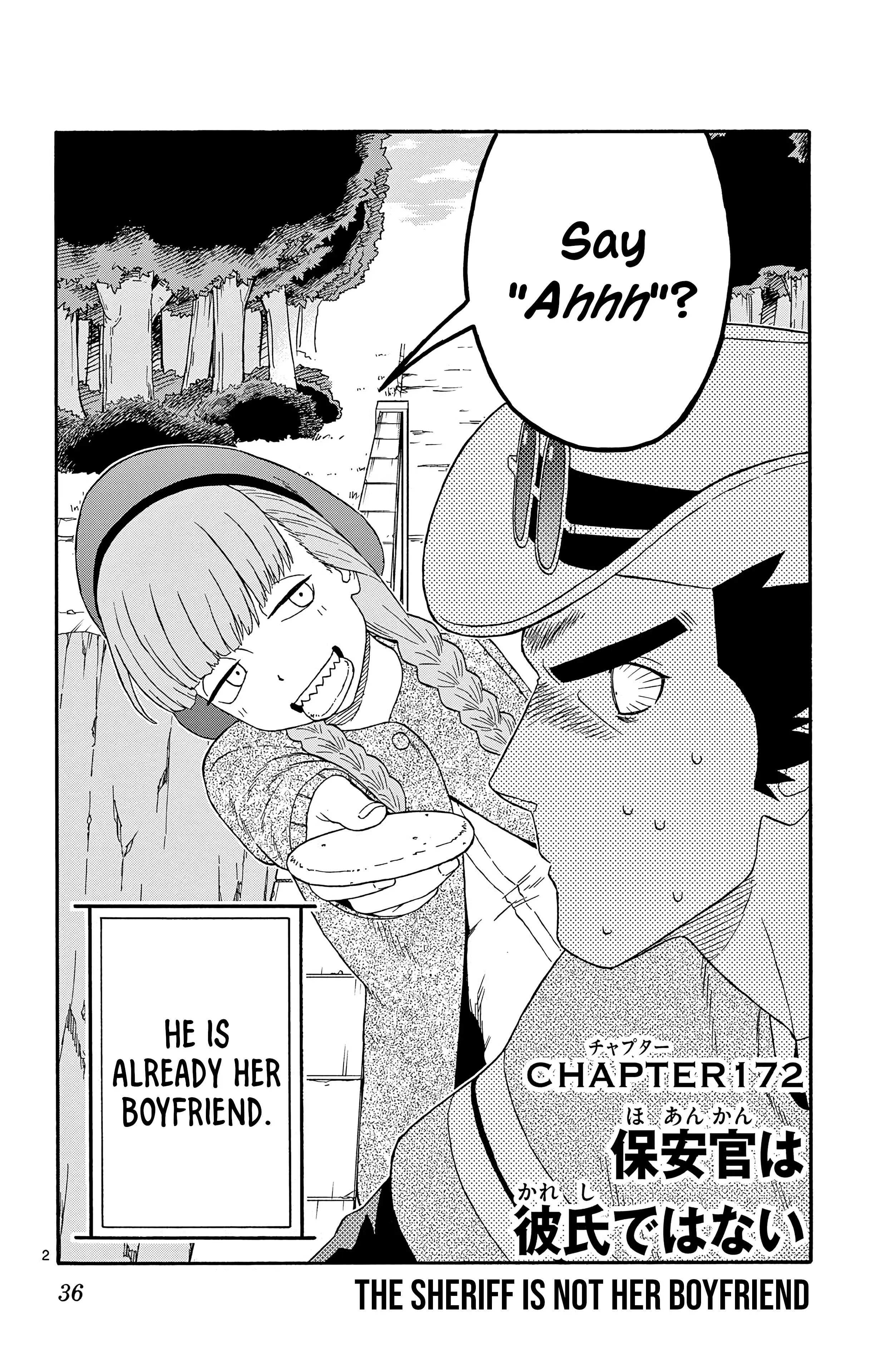 Hoankan Evans No Uso: Dead Or Love - Vol.15 Chapter 172: The Sheriff Is Not Her Boyfriend