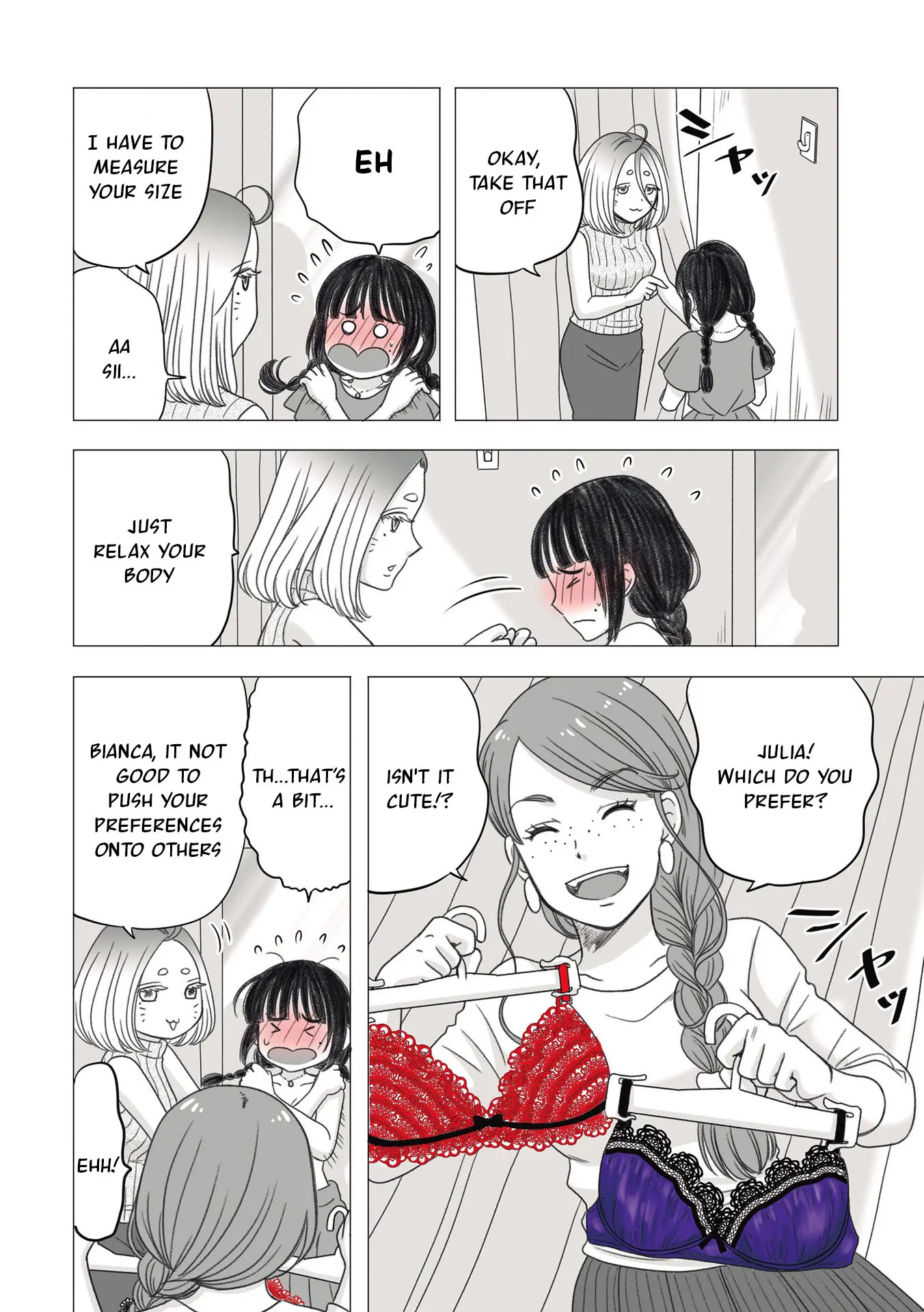 The Skinny Girl And The Chubby Boy - Vol.3 Chapter 19: Buying A Bra (Last Part)