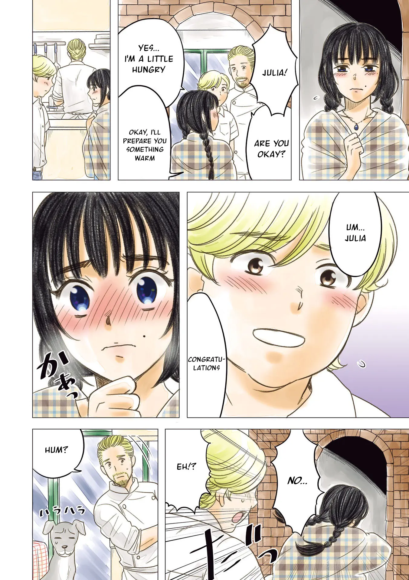 The Skinny Girl And The Chubby Boy - Vol.3 Chapter 25: I Don't Want To Become An Adult