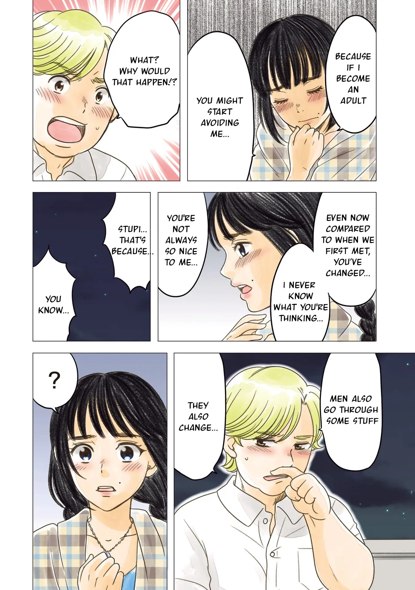 The Skinny Girl And The Chubby Boy - Vol.3 Chapter 25: I Don't Want To Become An Adult