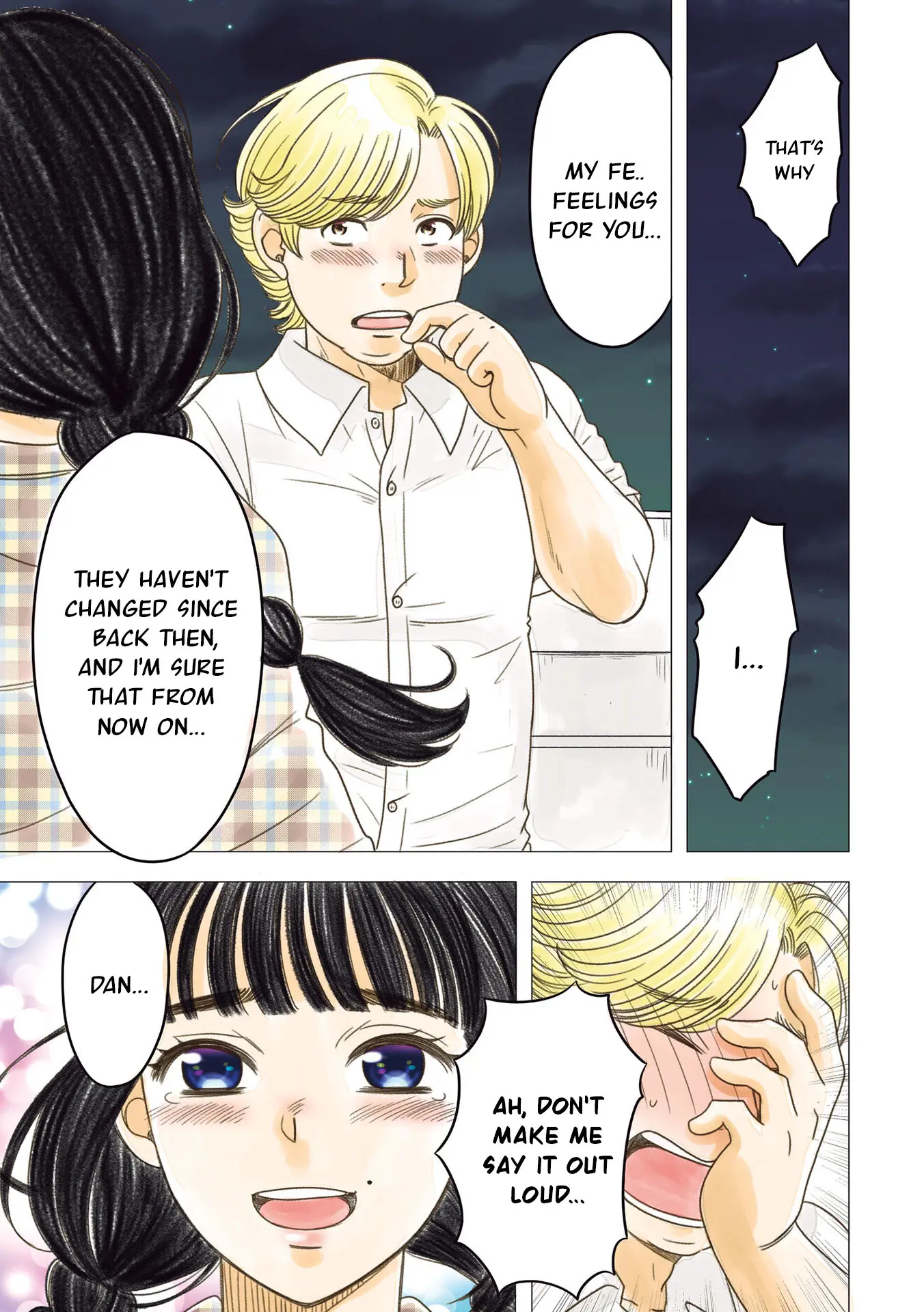 The Skinny Girl And The Chubby Boy - Vol.3 Chapter 25: I Don't Want To Become An Adult