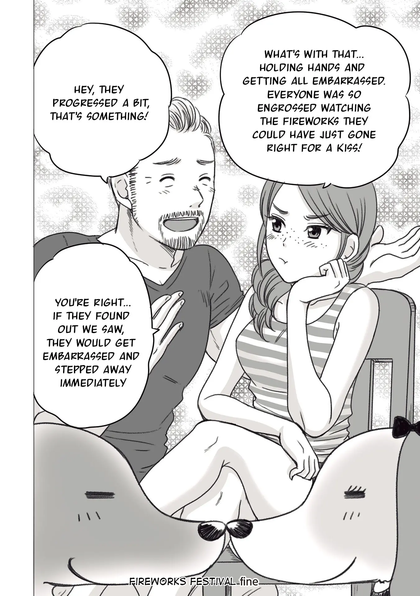 The Skinny Girl And The Chubby Boy - Vol.2 Chapter 15.5: Omake