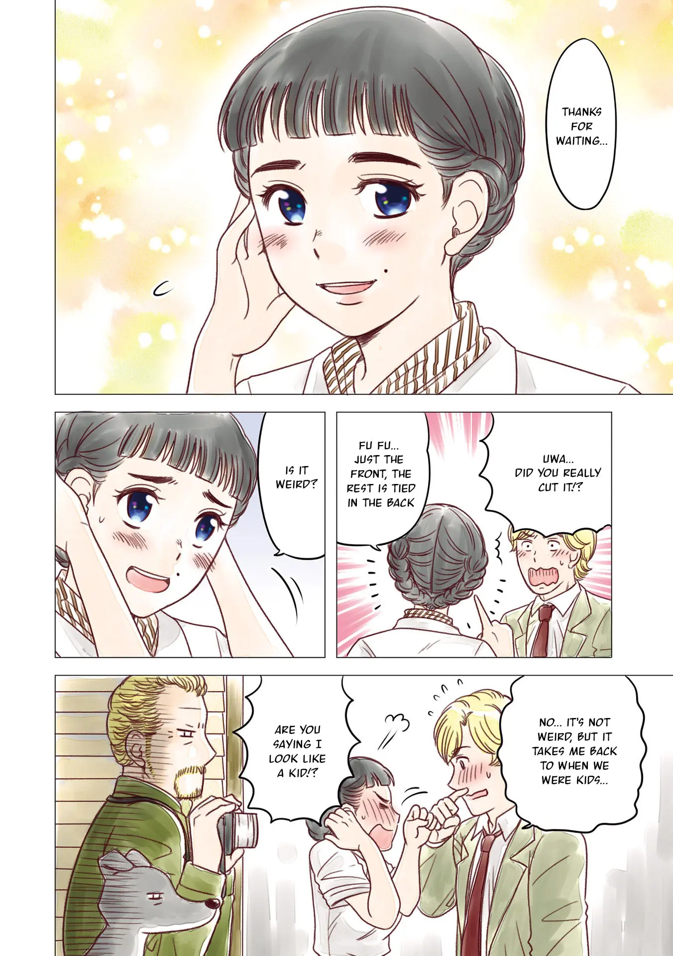 The Skinny Girl And The Chubby Boy - Vol.2 Chapter 15.5: Omake