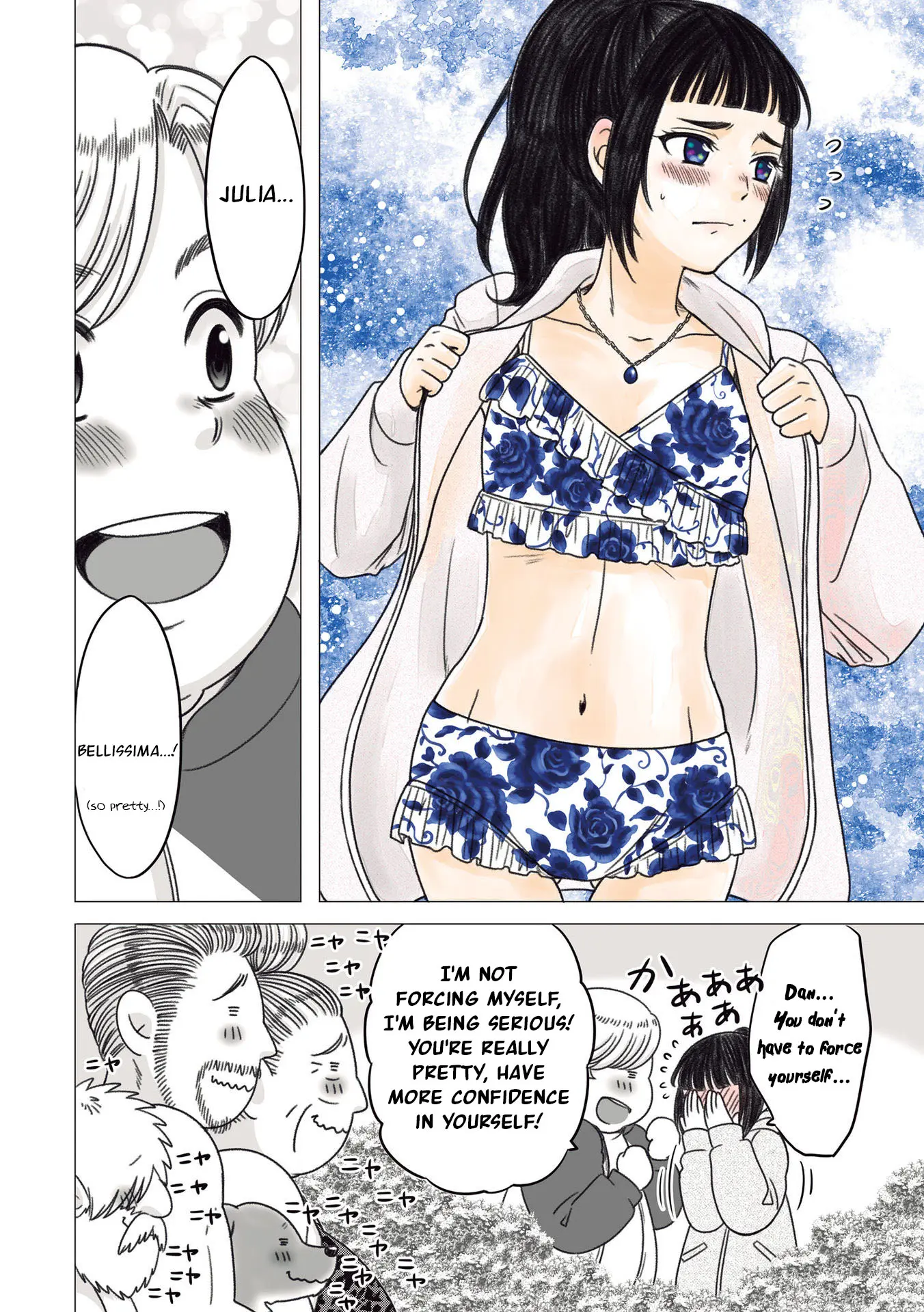 The Skinny Girl And The Chubby Boy - Vol.2 Chapter 12: To My Papa's Home