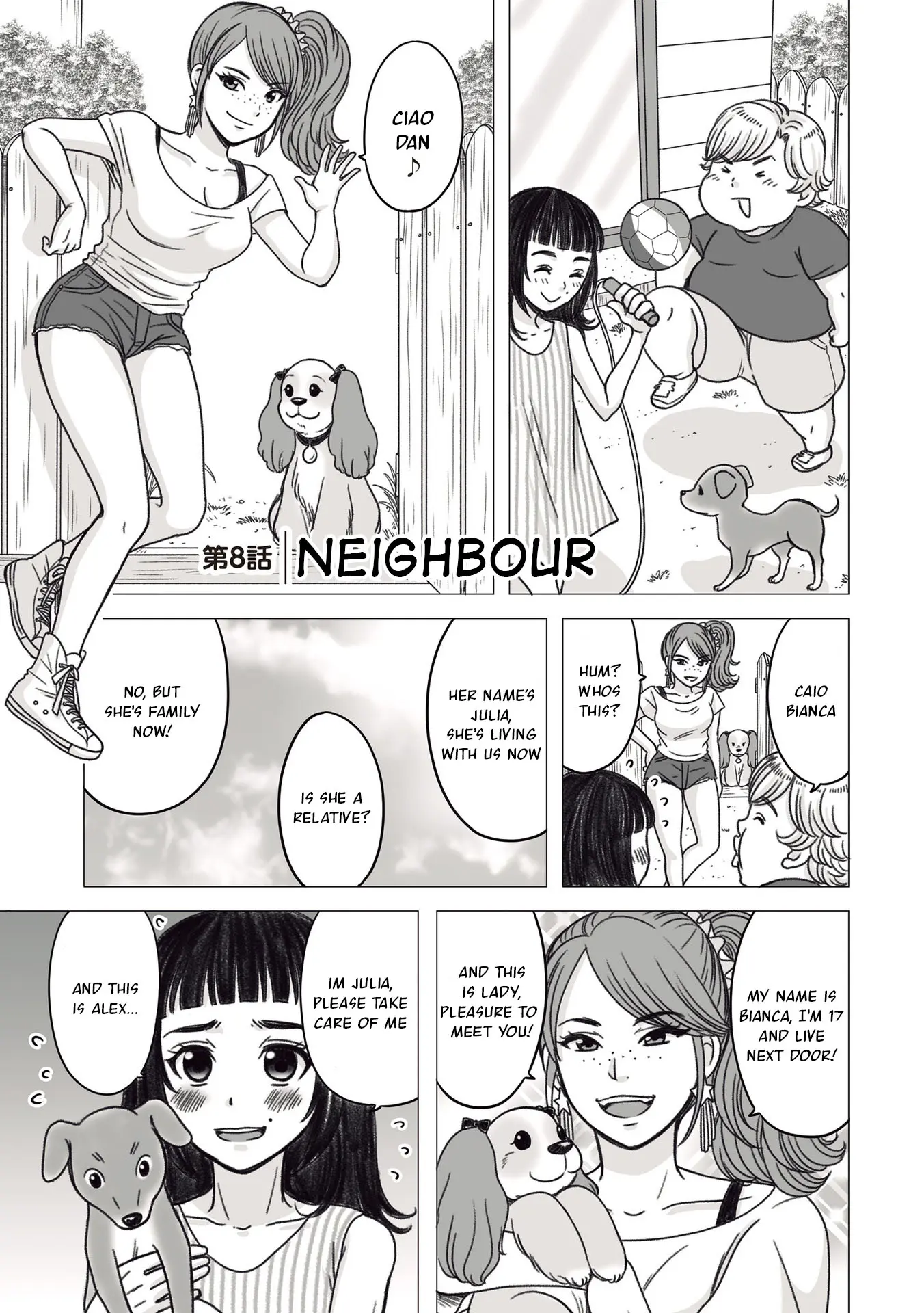 The Skinny Girl And The Chubby Boy - Vol.2 Chapter 8: Neighbour