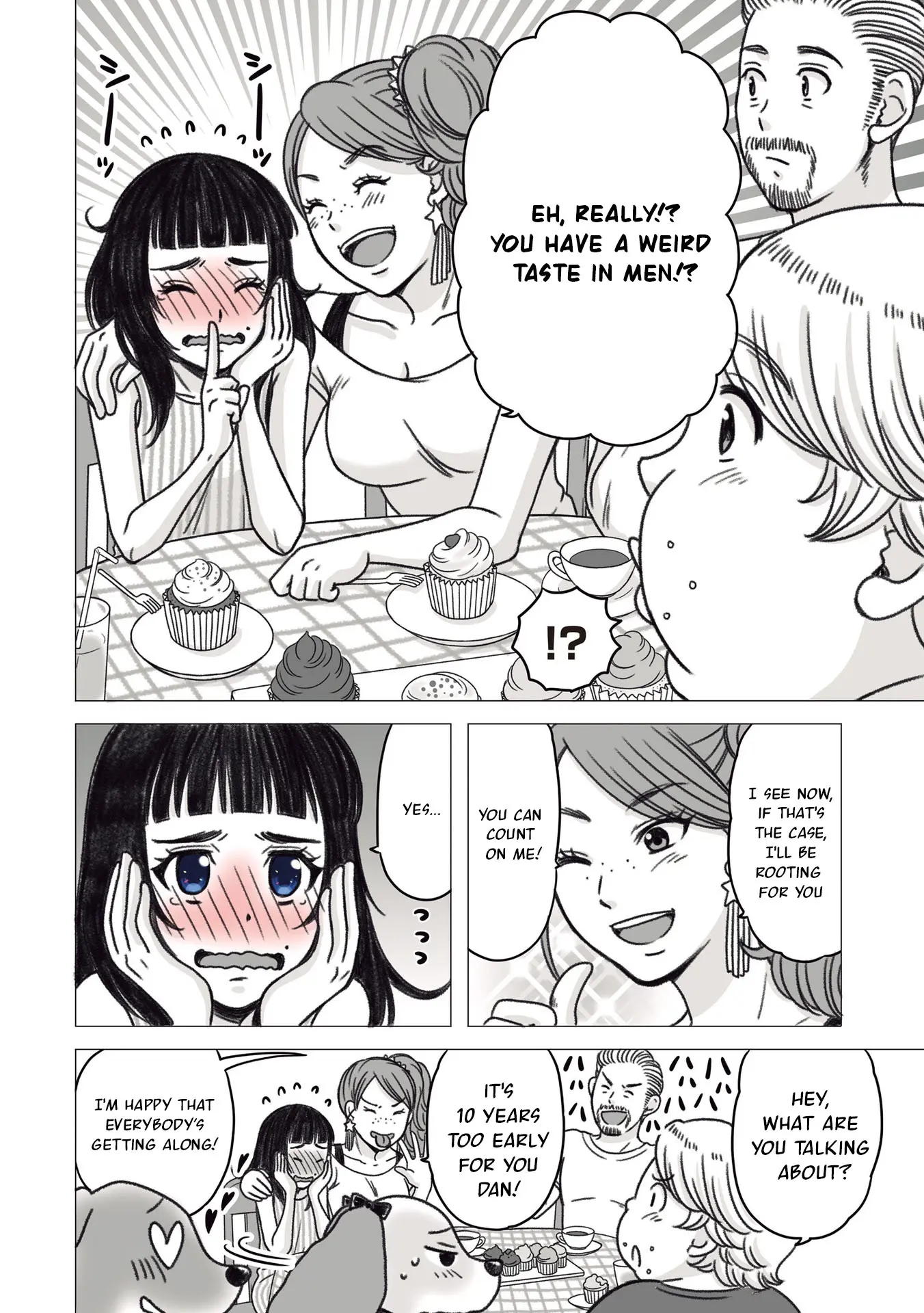 The Skinny Girl And The Chubby Boy - Vol.2 Chapter 8: Neighbour