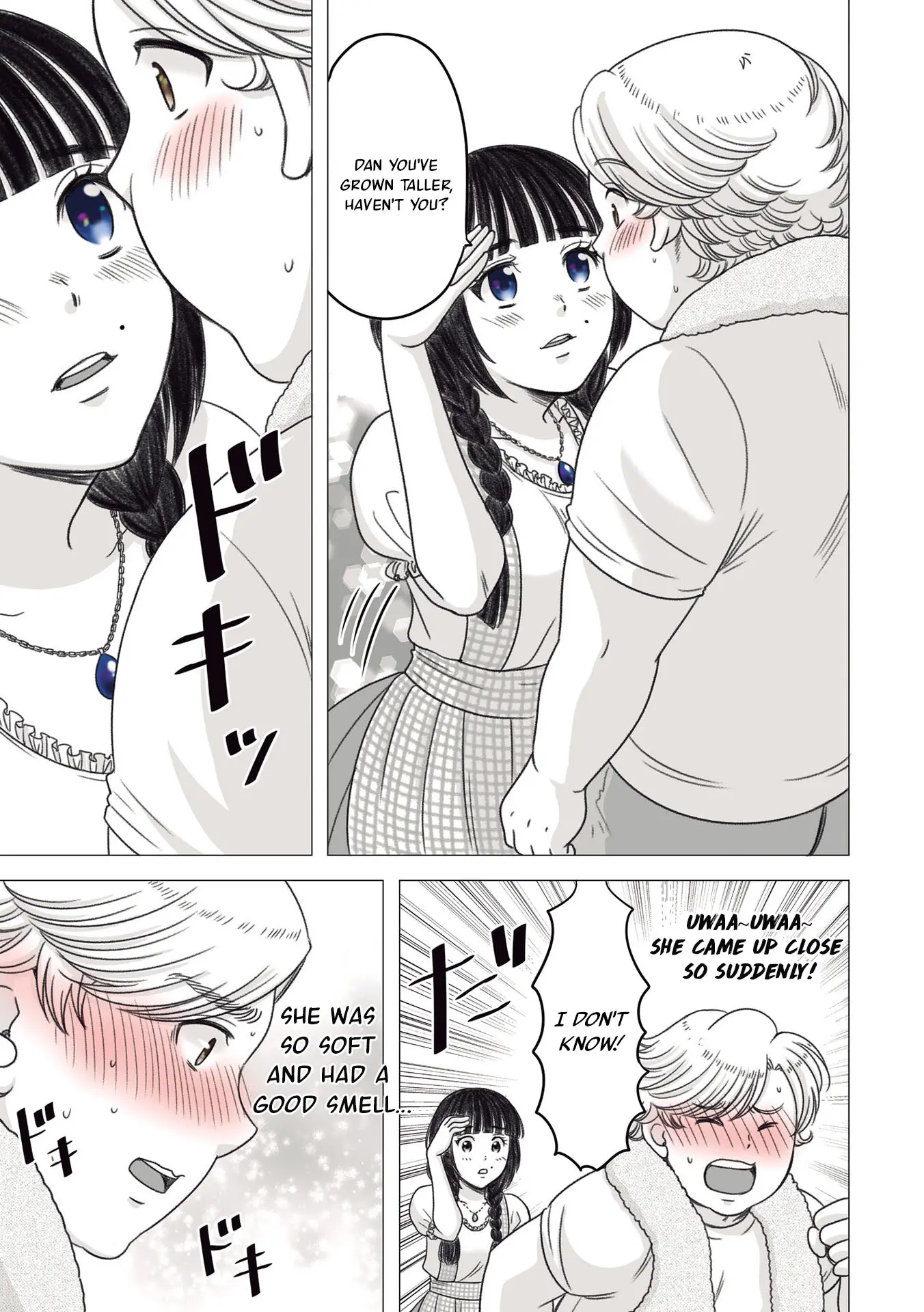 The Skinny Girl And The Chubby Boy - Vol.3 Chapter 16: Their Shared Adolescence