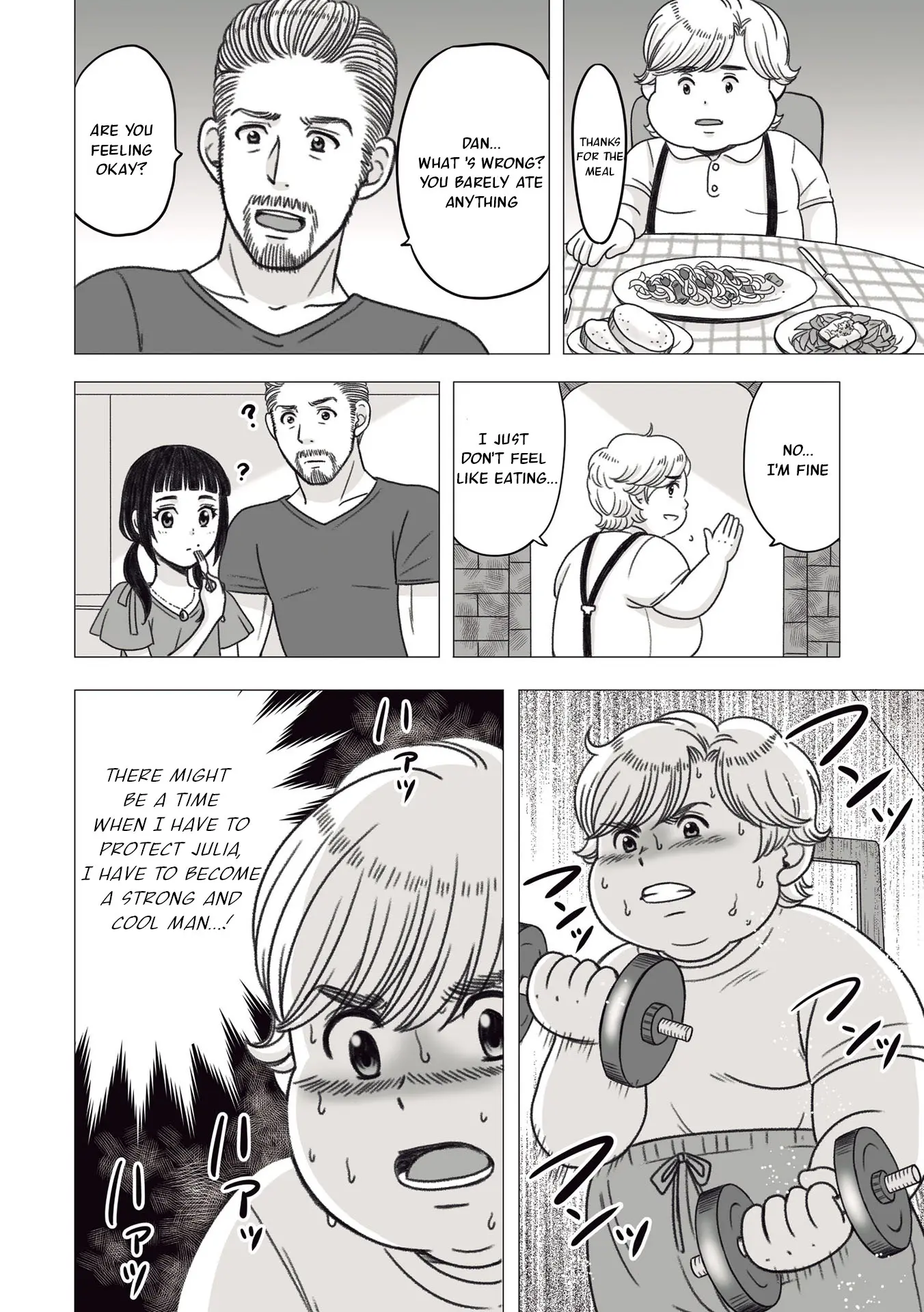 The Skinny Girl And The Chubby Boy - Vol.2 Chapter 11: To Become Cool