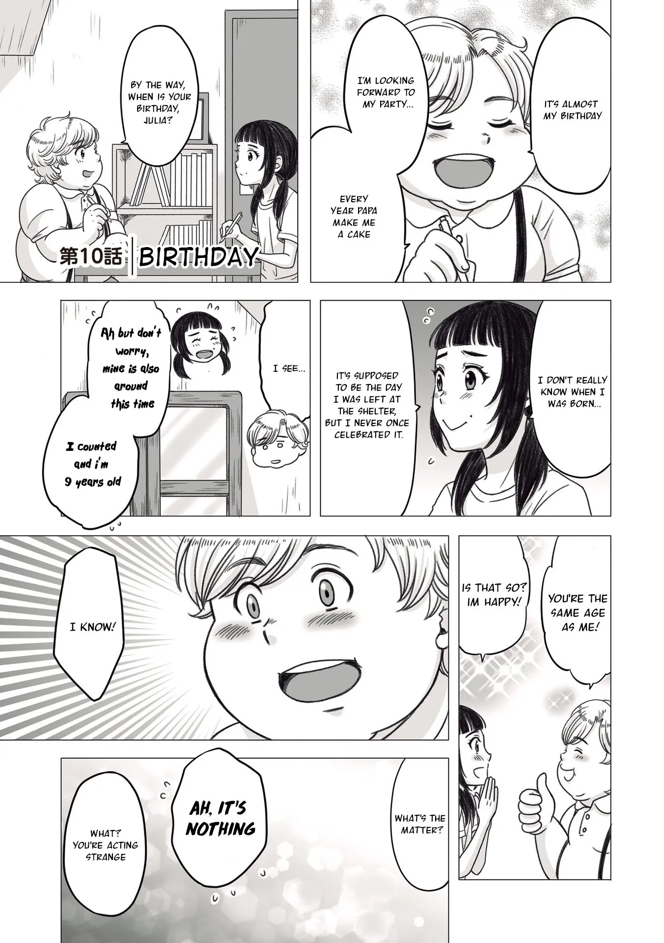 The Skinny Girl And The Chubby Boy - Vol.2 Chapter 10: Birthday