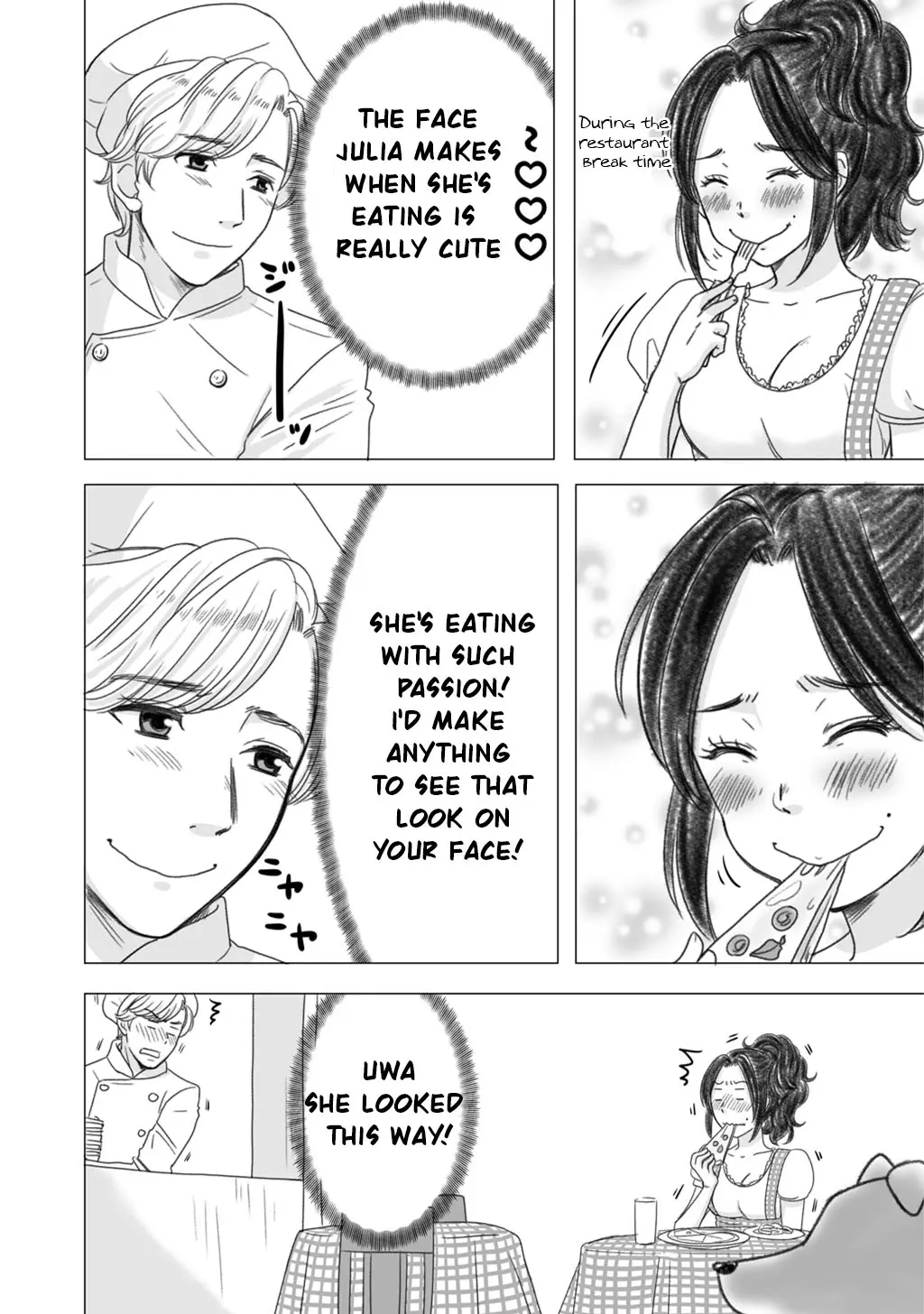 The Skinny Girl And The Chubby Boy - Vol.1 Chapter 7.5: Omake