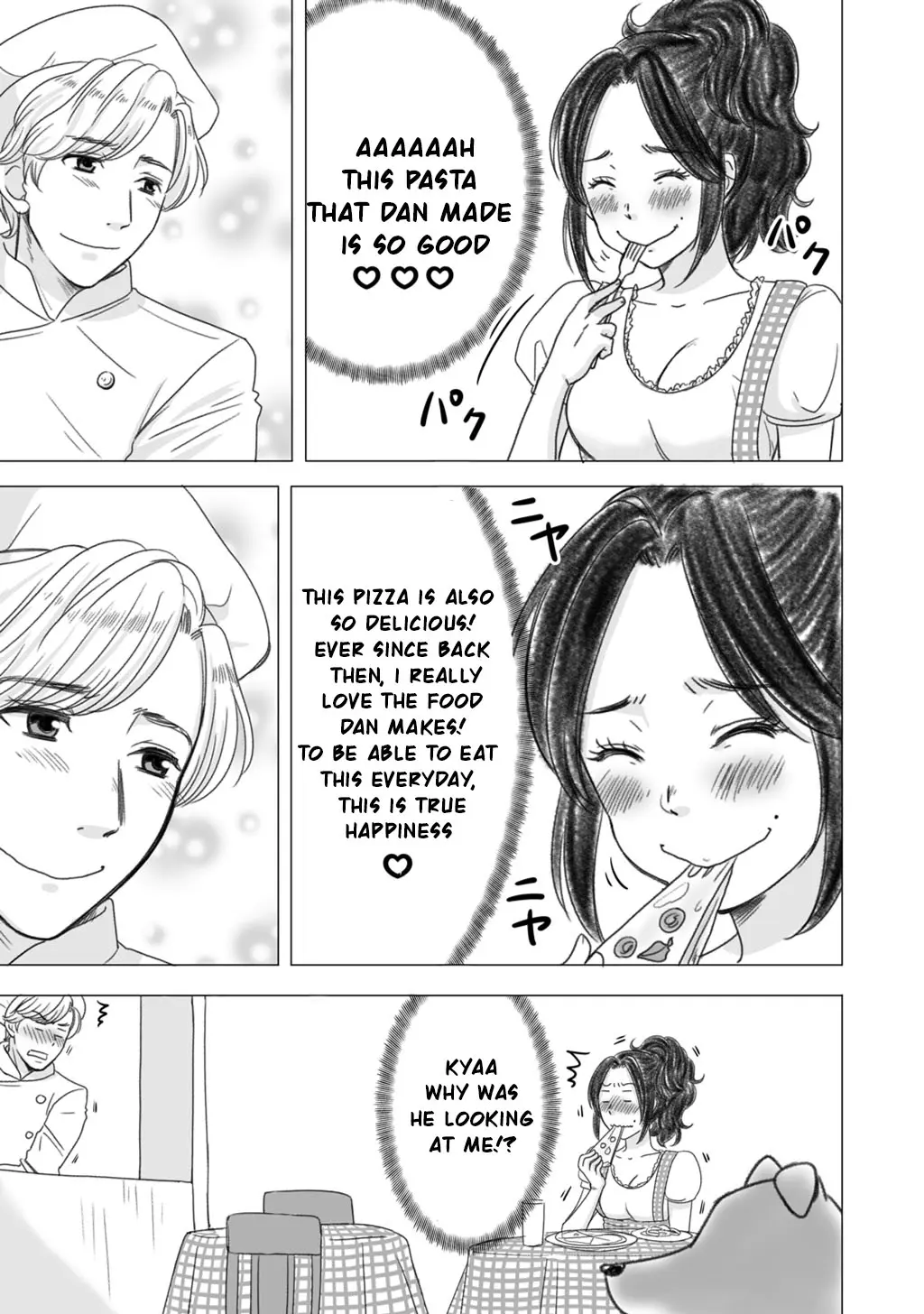 The Skinny Girl And The Chubby Boy - Vol.1 Chapter 7.5: Omake