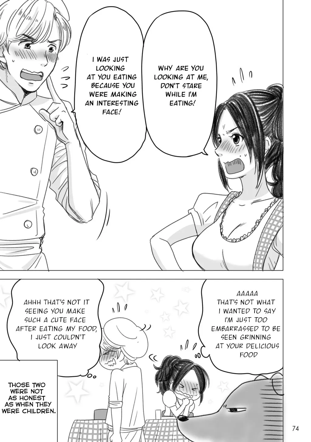 The Skinny Girl And The Chubby Boy - Vol.1 Chapter 7.5: Omake