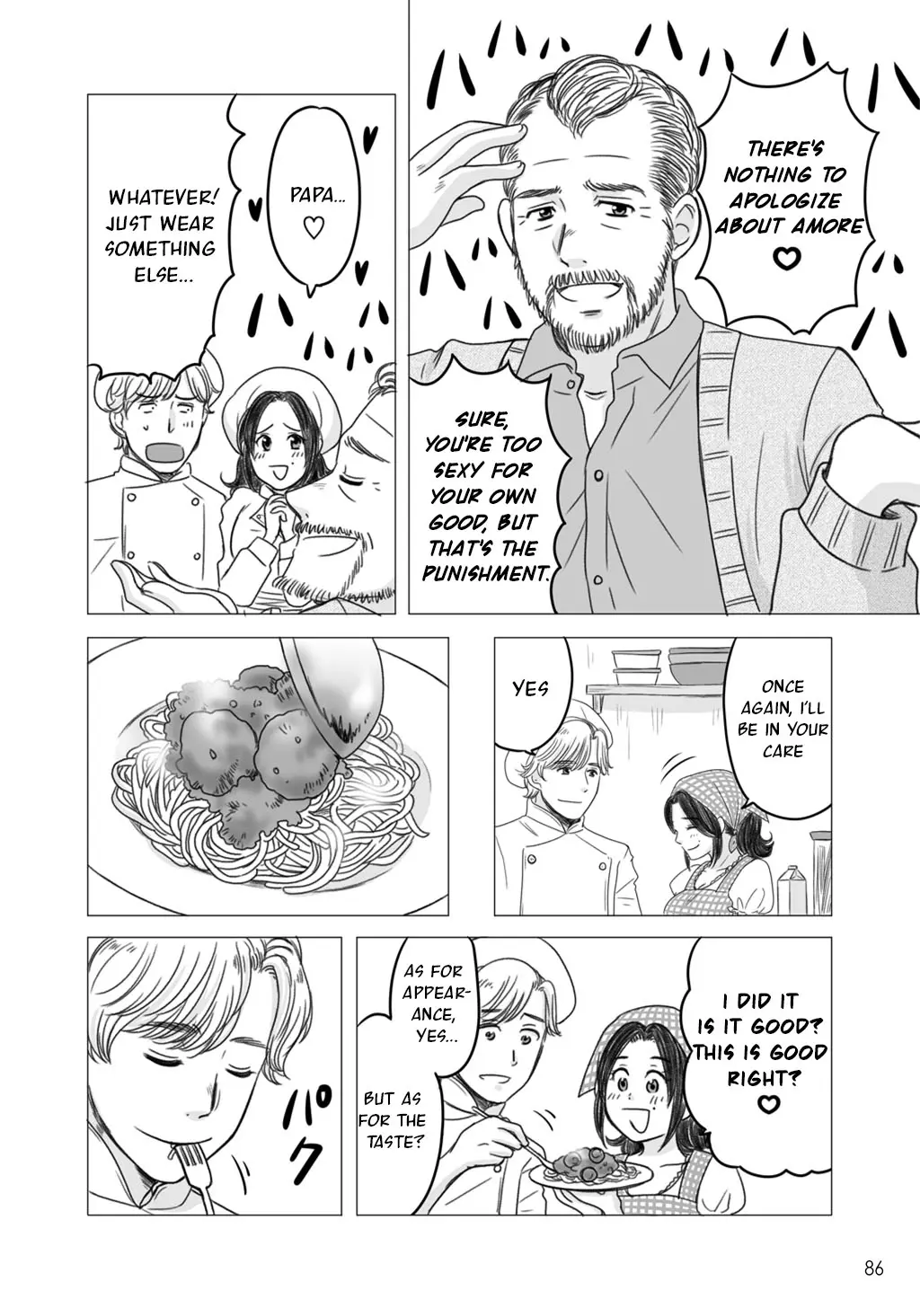 The Skinny Girl And The Chubby Boy - Vol.1 Chapter 7.5: Omake