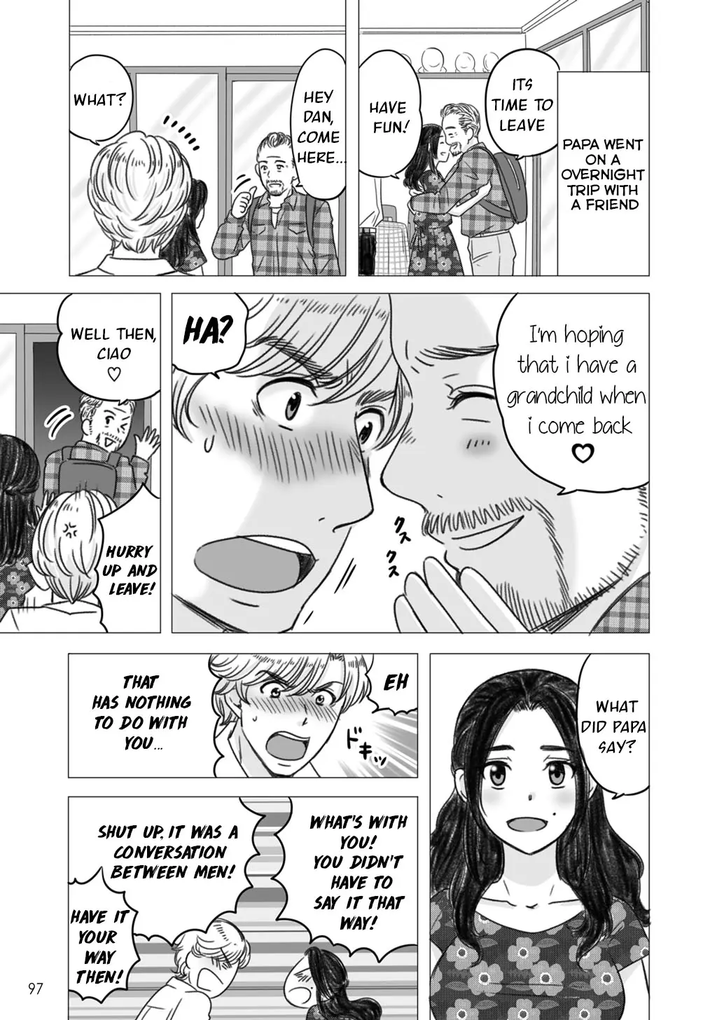 The Skinny Girl And The Chubby Boy - Vol.1 Chapter 7.5: Omake