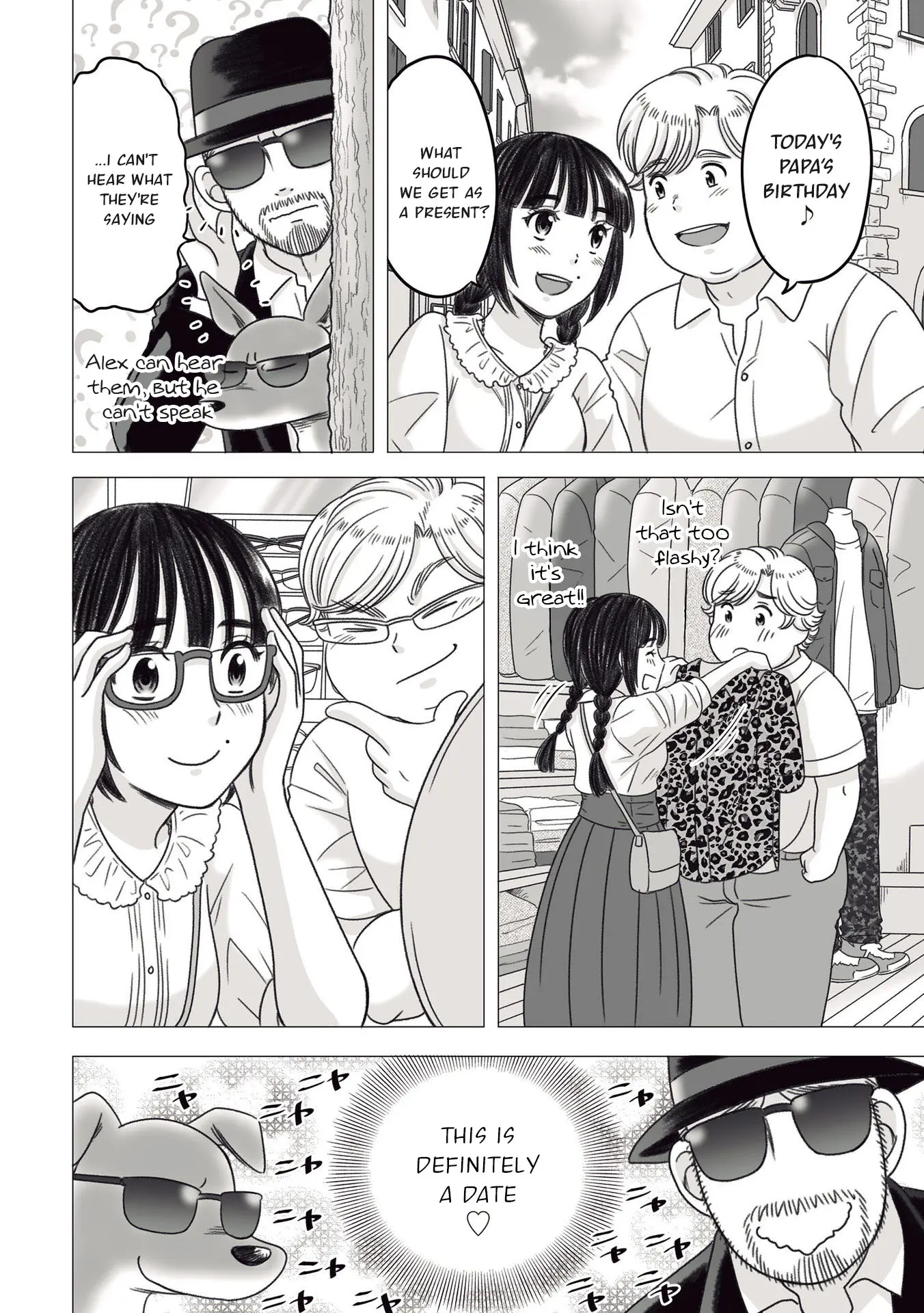 The Skinny Girl And The Chubby Boy - Vol.3 Chapter 24: Papa’s Birthday