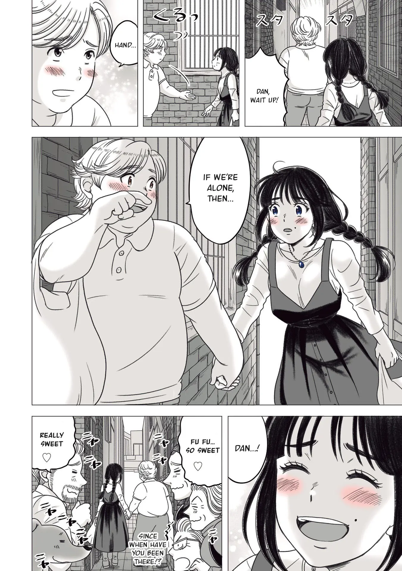 The Skinny Girl And The Chubby Boy - Vol.3 Chapter 23: To Be A Man