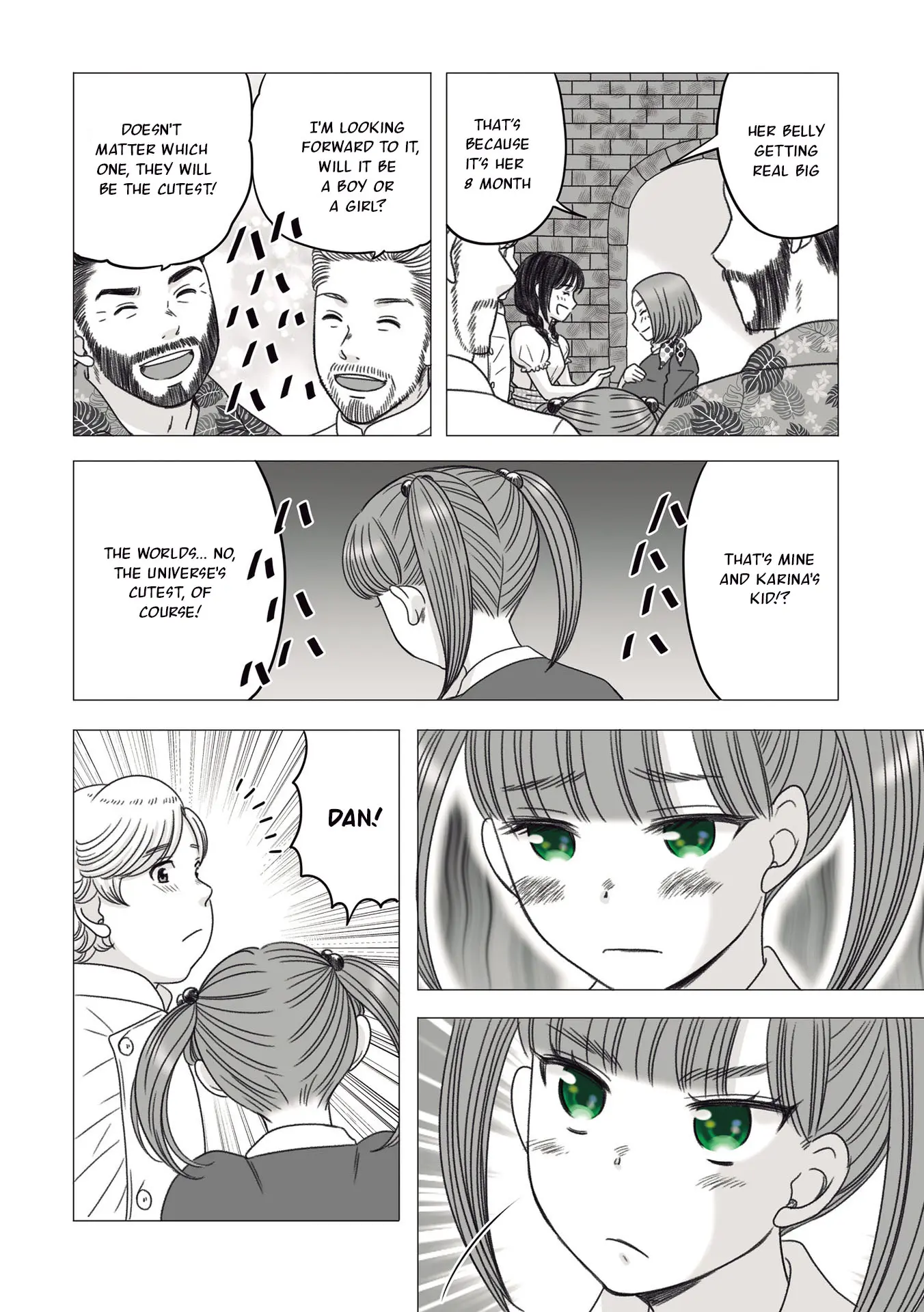 The Skinny Girl And The Chubby Boy - Vol.3 Chapter 20: Love Rival