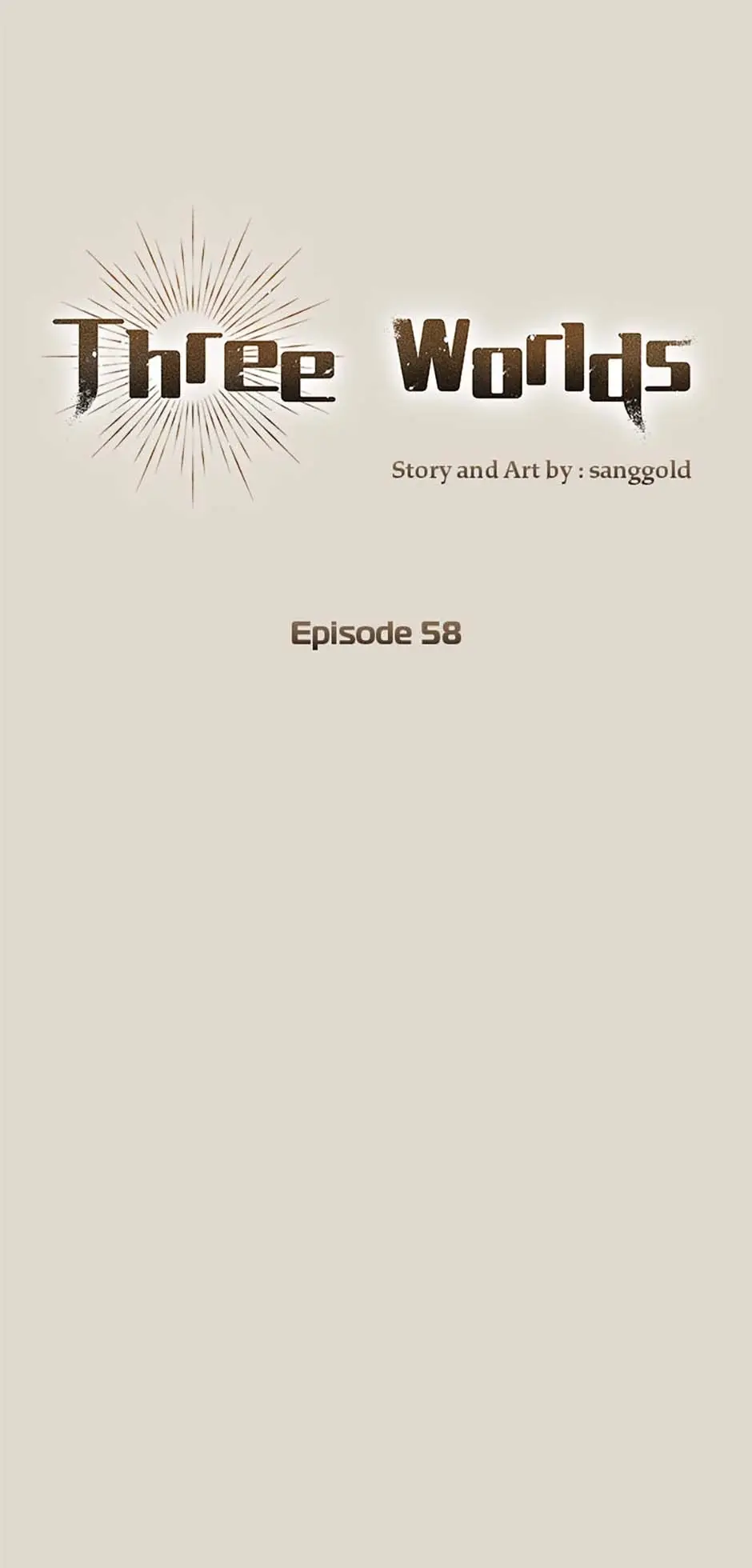 Three Worlds (Sang Geum) - Chapter 58