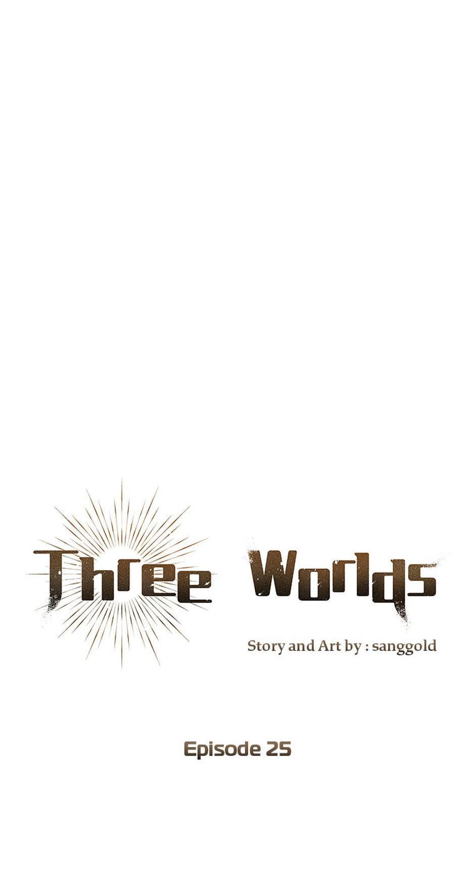 Three Worlds (Sang Geum) - Chapter 25