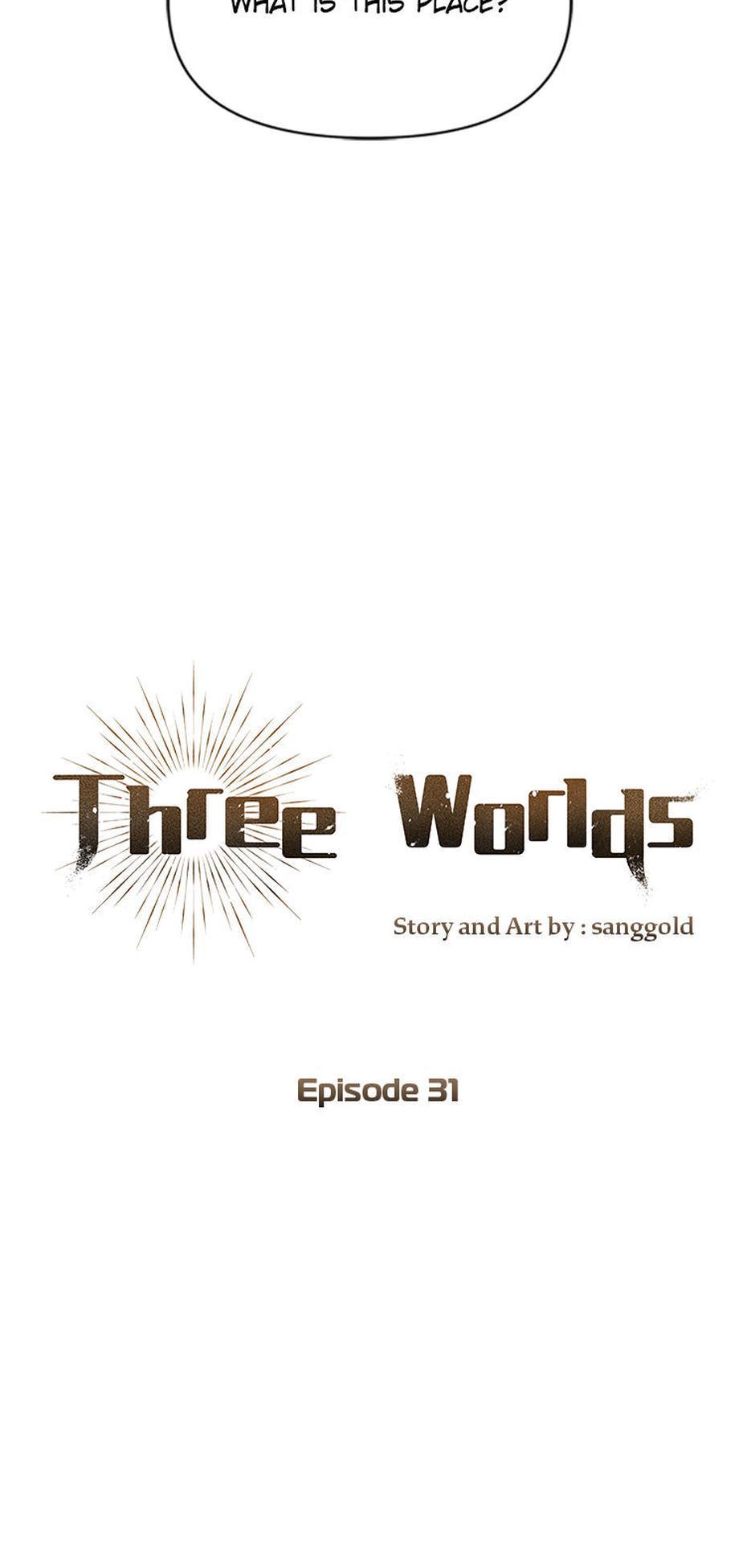 Three Worlds (Sang Geum) - Chapter 31