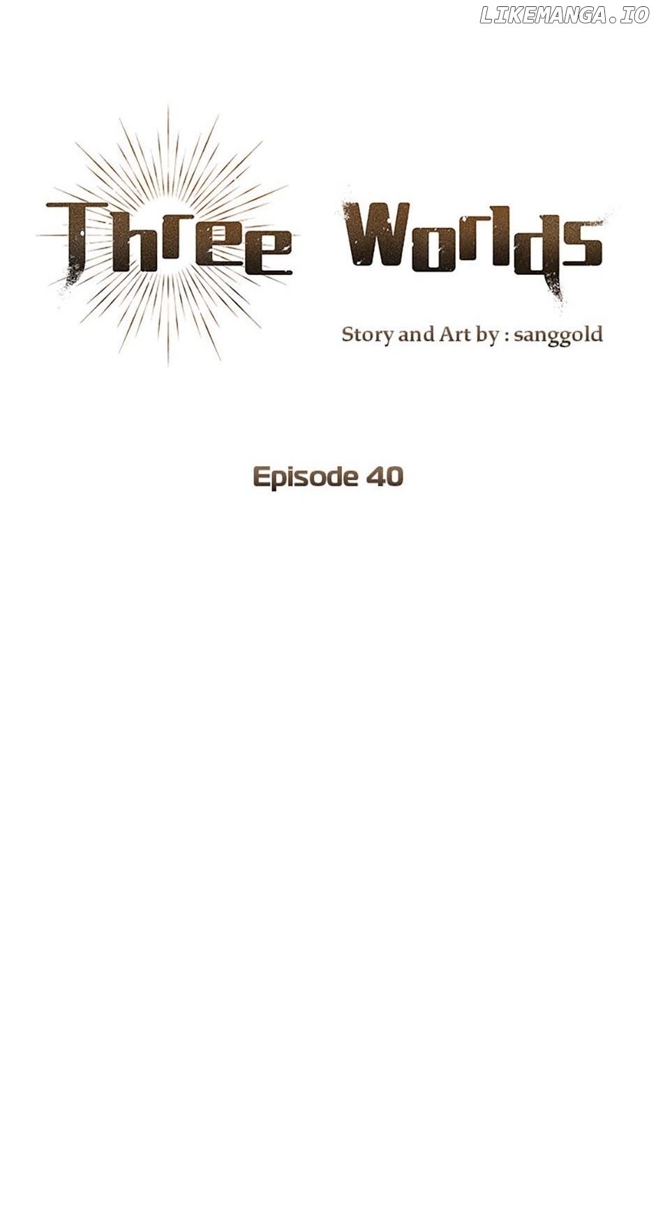 Three Worlds (Sang Geum) - Chapter 40