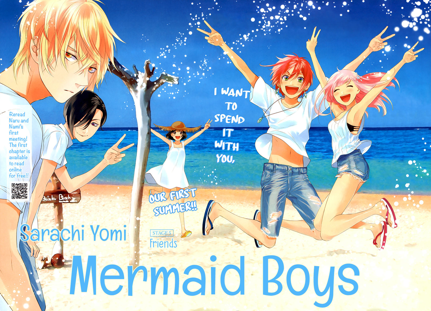 Mermaid Boys - Chapter 5 : Friends