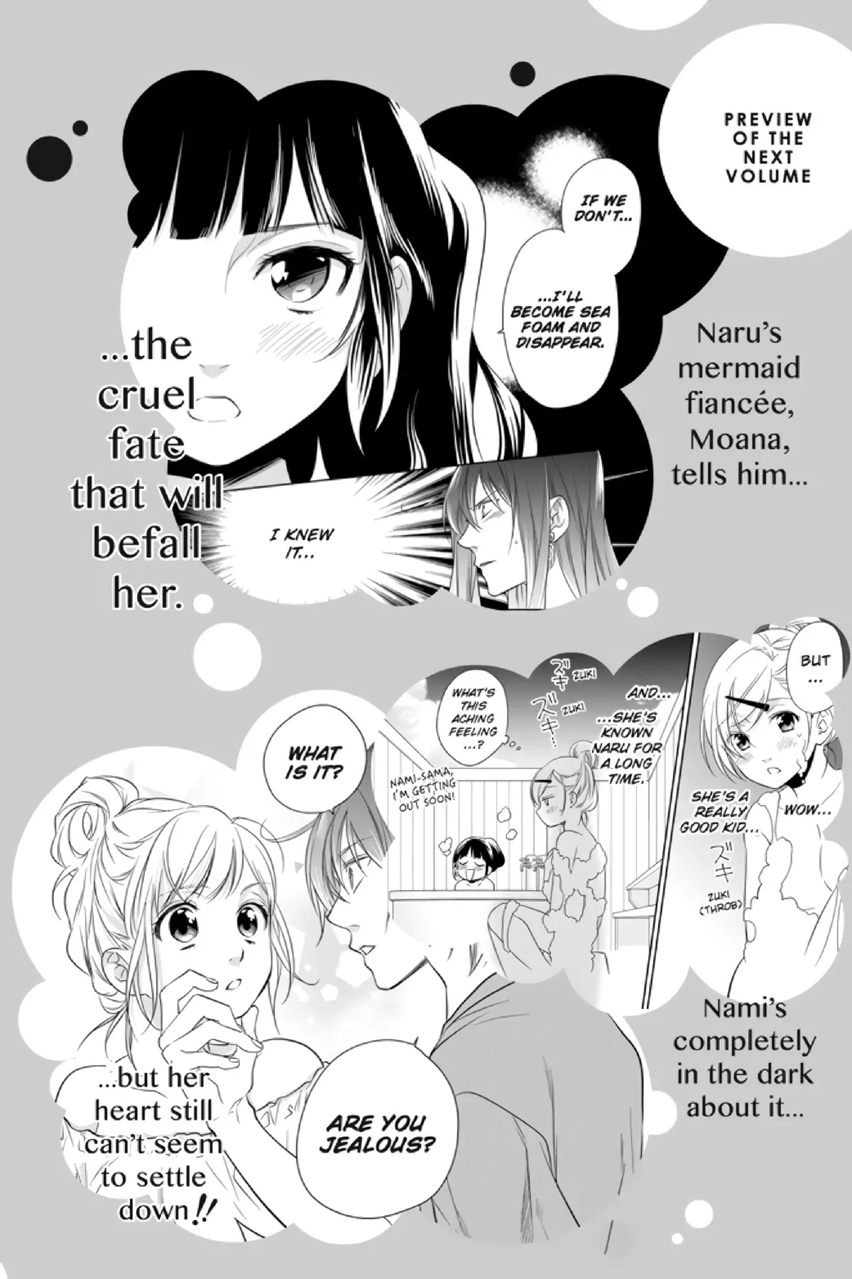 Mermaid Boys - Chapter 9.5