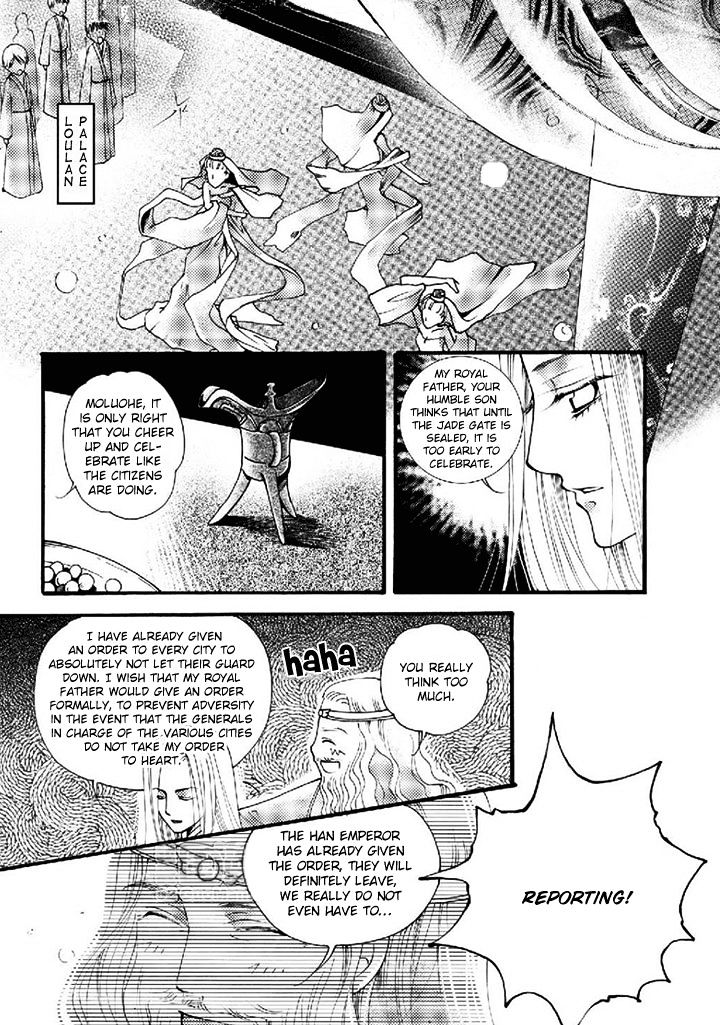 Dream Of Loulan Kingdom - Vol.5 Chapter 20