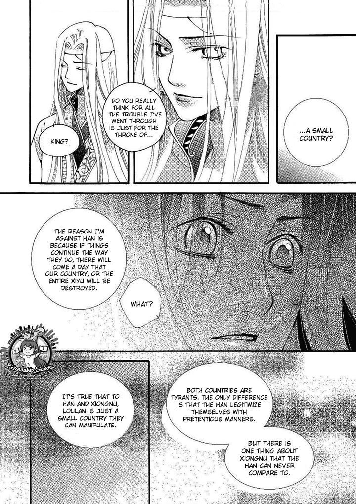 Dream Of Loulan Kingdom - Vol.5 Chapter 19