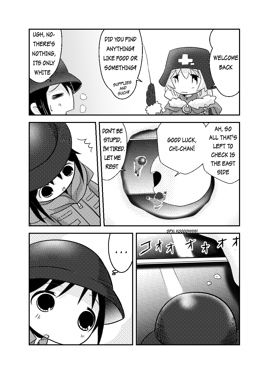 Girls' Last Tour - Shoujo Shuumatsu Ryokou ~If~ Saijou-Sou (Doujinshi) - Chapter 1