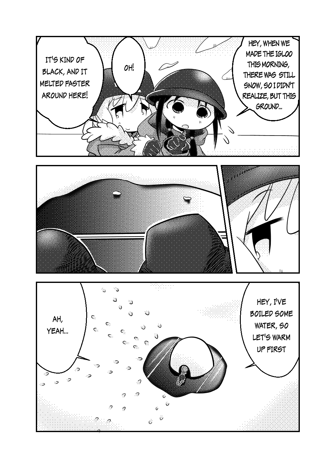 Girls' Last Tour - Shoujo Shuumatsu Ryokou ~If~ Saijou-Sou (Doujinshi) - Chapter 1