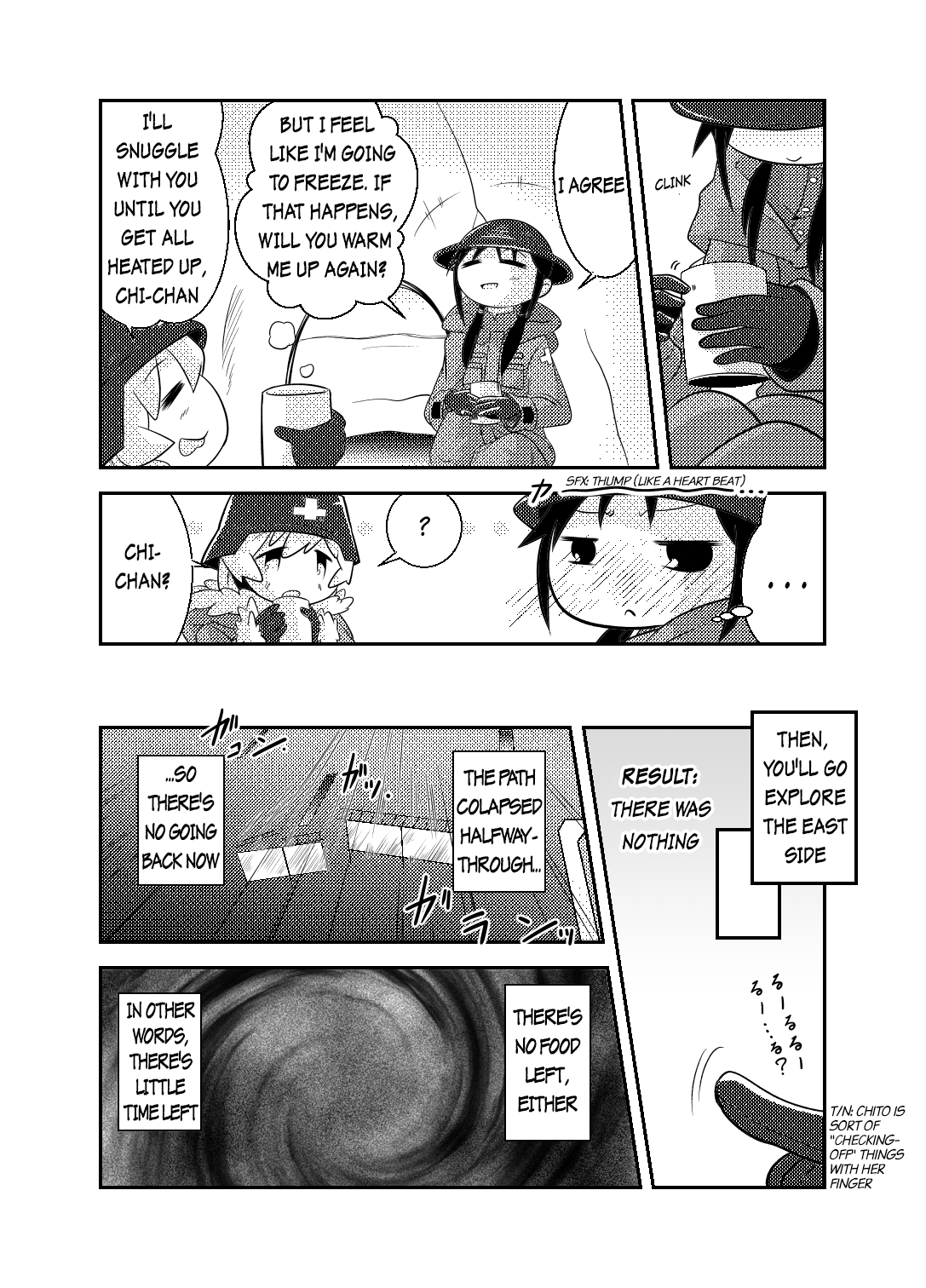 Girls' Last Tour - Shoujo Shuumatsu Ryokou ~If~ Saijou-Sou (Doujinshi) - Chapter 1