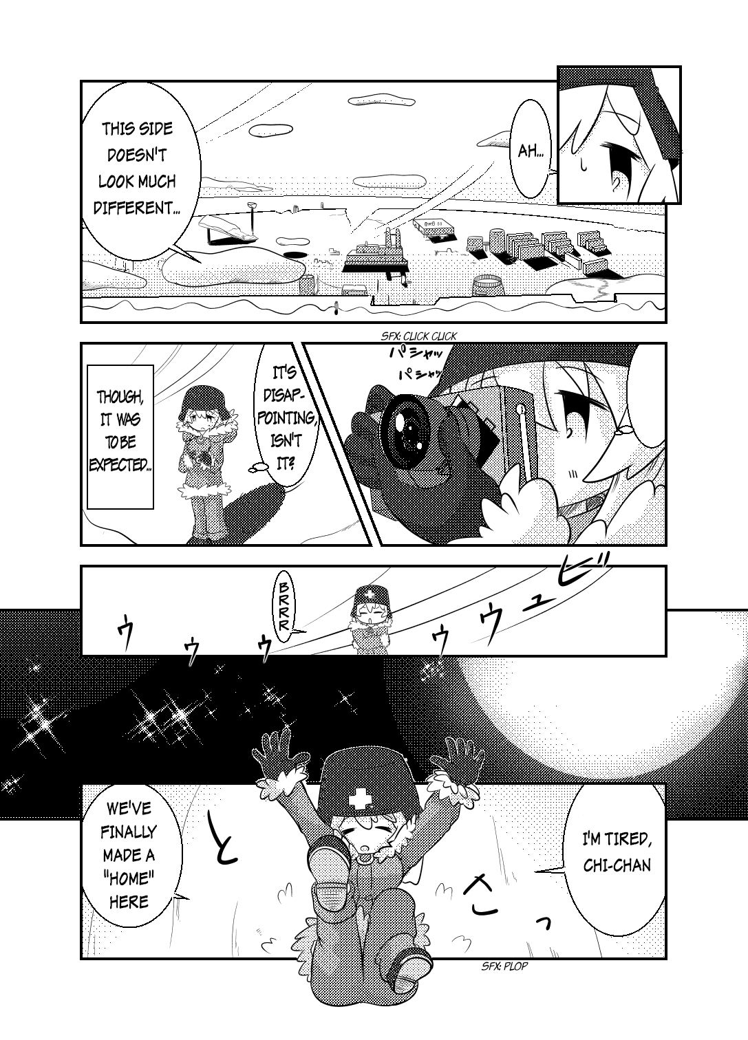 Girls' Last Tour - Shoujo Shuumatsu Ryokou ~If~ Saijou-Sou (Doujinshi) - Chapter 1