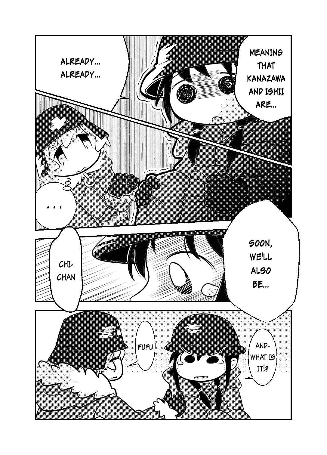 Girls' Last Tour - Shoujo Shuumatsu Ryokou ~If~ Saijou-Sou (Doujinshi) - Chapter 1