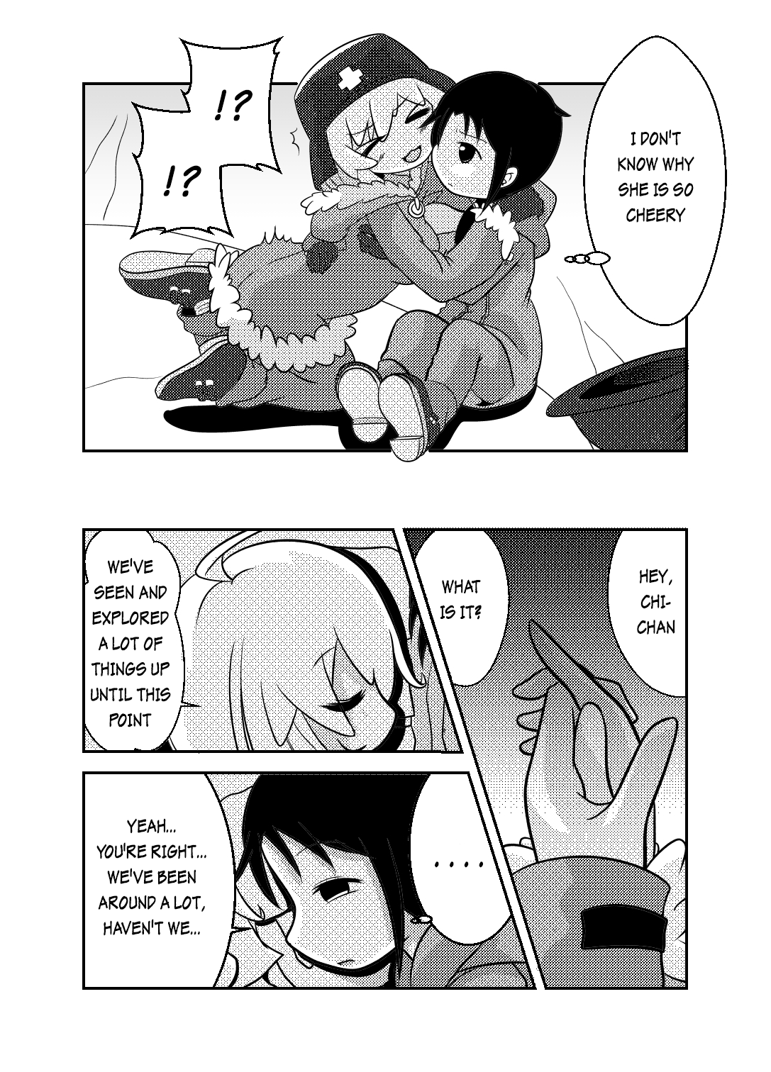 Girls' Last Tour - Shoujo Shuumatsu Ryokou ~If~ Saijou-Sou (Doujinshi) - Chapter 1